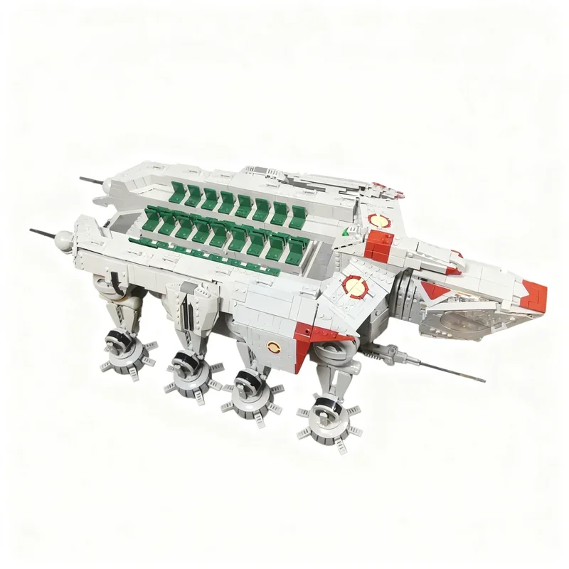 6106PCS MOC Creative Building AT OT Model DIY Ideas Toy Assembly Puzzle Birthday Gift Bricks Holiday Gifts Collection Set