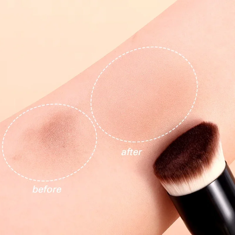 Make-up Pinsel Foundation Concealer Pulver Rouge Gesicht Kontur Rouge Pinsel Dichten Weichen Borsten Pinsel Schönheit Werkzeug Für Frauen