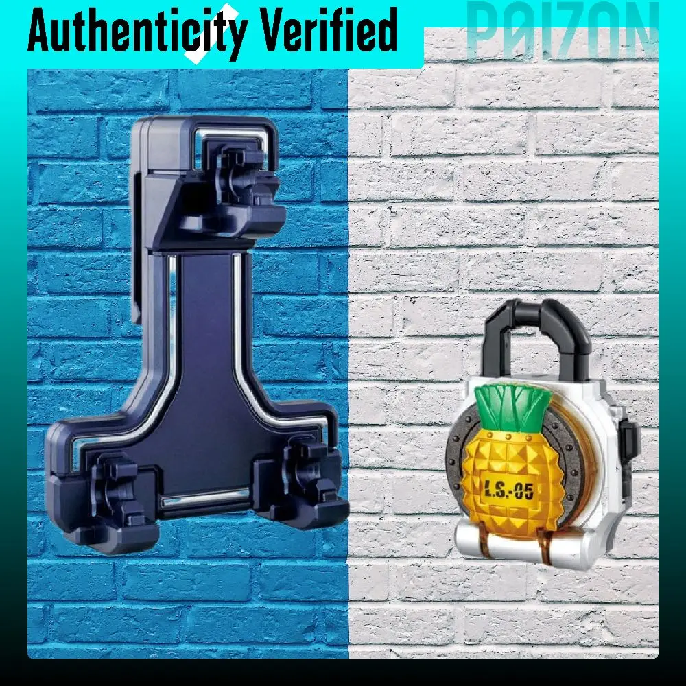 BANDAI DX Warhead Driver Carabiners, Pineapple Lock Style Kamen Rider 787793960741