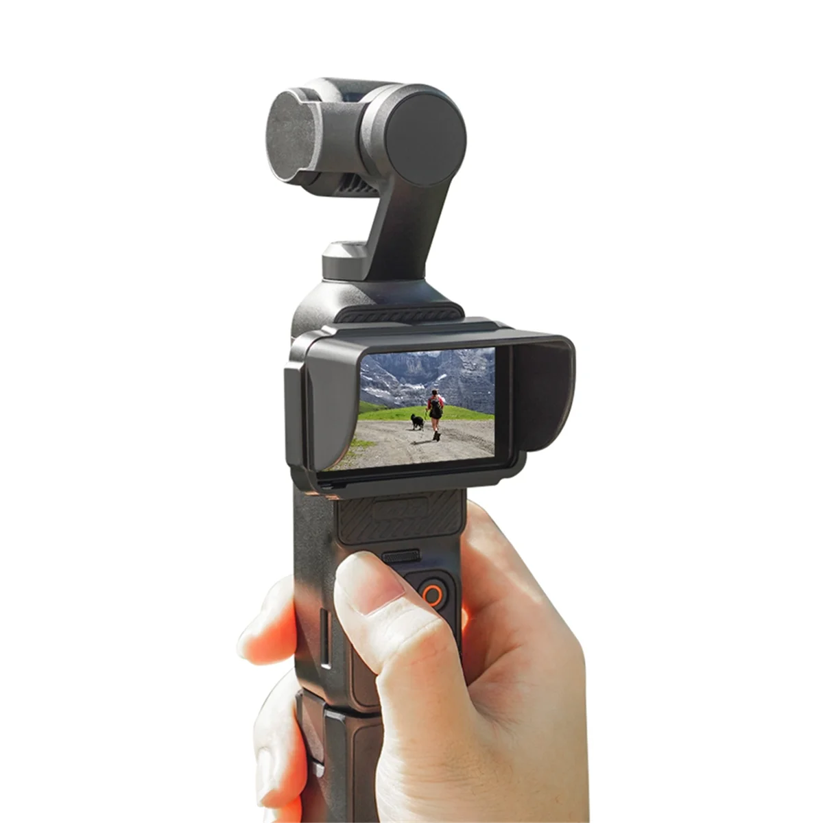

X64A_Sun Shade для экрана DJI Osmo Pocket 3, солнцезащитный козырек