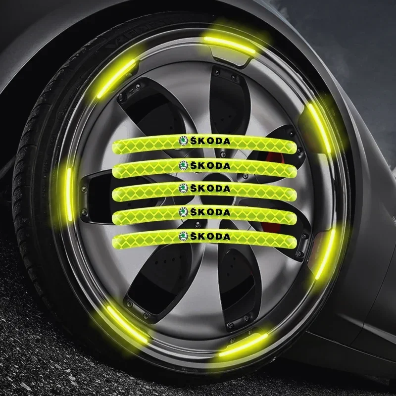 Wheel Hub Reflectiv… - image