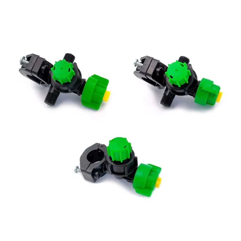 10PCS Thickened Nylon Screw/Buckle Cap Spray Head High Pressure Anti-drip Atomization Nozzle for RC Agriculture Spraying Vehicle