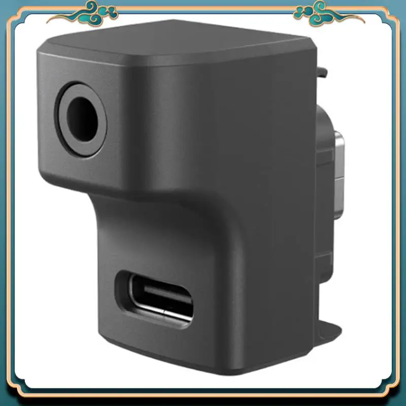 محول ABJG-Audio أثناء شحن ملحقات الميكروفون الخارجي لـ Ace Pro/Ace