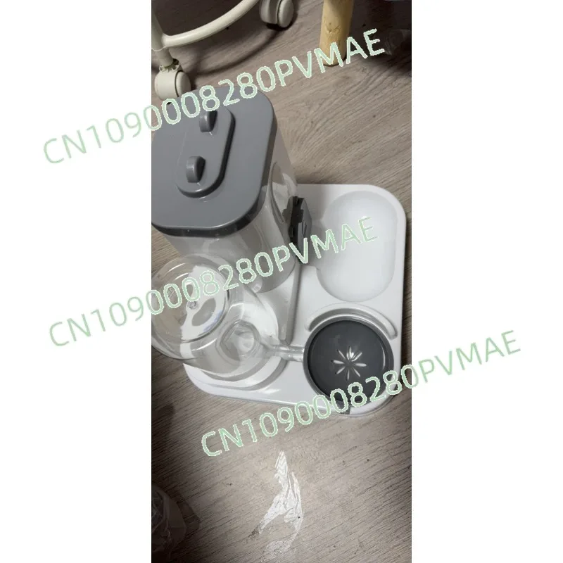 

Автоматическая кормушка для кошек с диспенсером для воды – автоматическая миска для еды и фонтанчик для воды для домашних животных