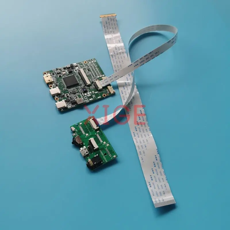 Controller Drive Board Fit LP156WH2 LP156WH8 LP156WH3 LP156WH4 1366*768 Laptop Panel LVDS-40 Pin 1366x768 USBC 3.0 Mini-HDMI Kit