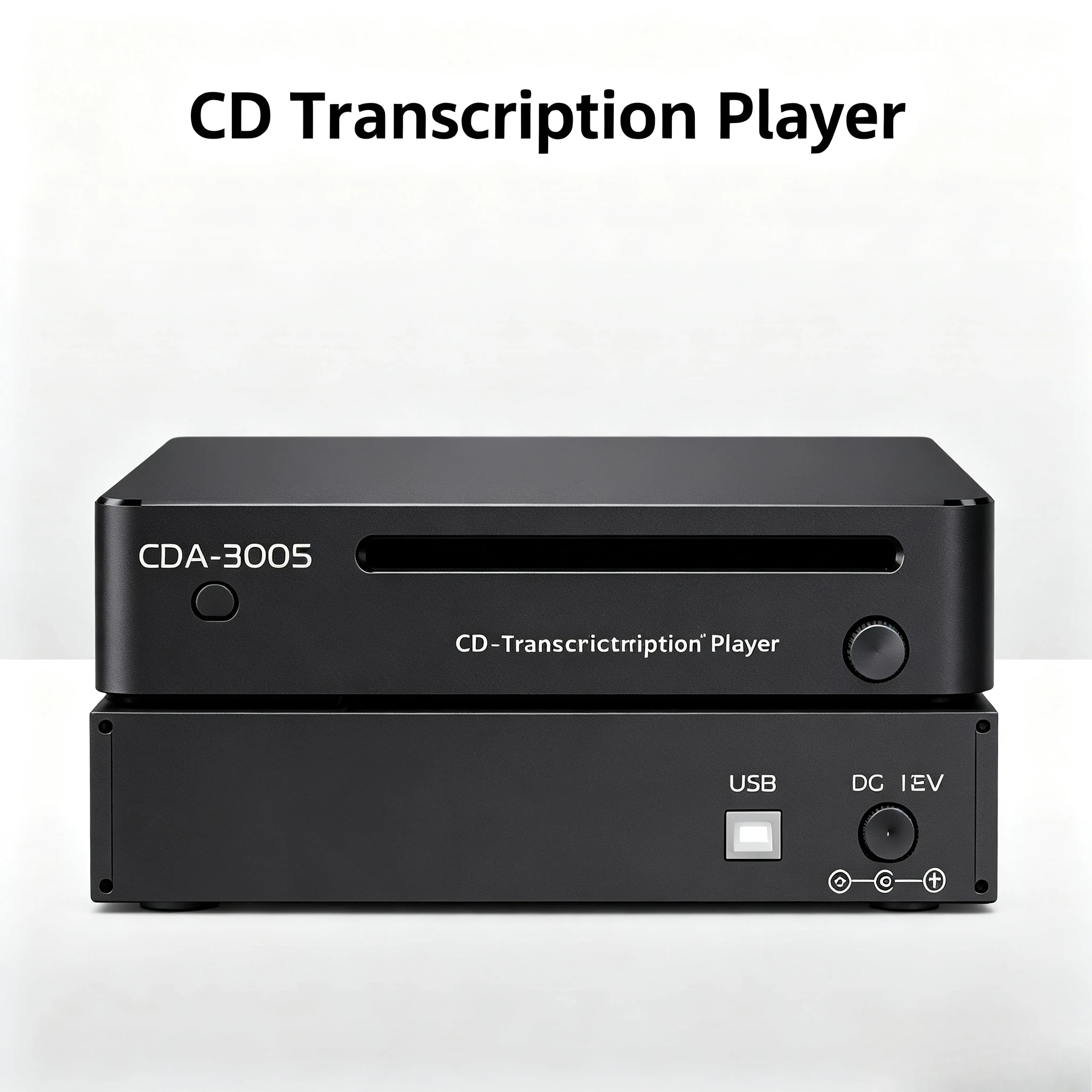 Digitaler CD-Album-Player, automatischer CD-Ripping-Player, Ausgabe von verlustfreien WAV-Dateien, Hi-Fi-CD-Digitizer für Musik – Detail 6