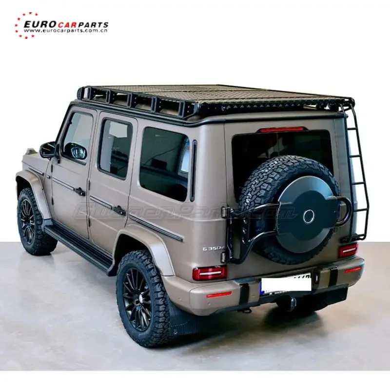 G Wagon W464 Universal G63 G65 G500 G550 G350 For 20'' Rims Spare Wheel Carrier With Bracket