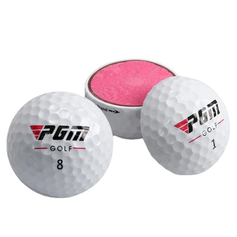 Professional Golf Ball Three-layer Golf Match Balls Set Long Distance Golf Practice Balls Game Use Ball 3/12 Pcs 3