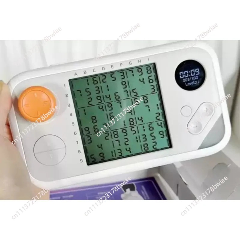 Handheld Sudoku Game Console Intelligent Puzzle Toy For Boys Girls Kids view 3