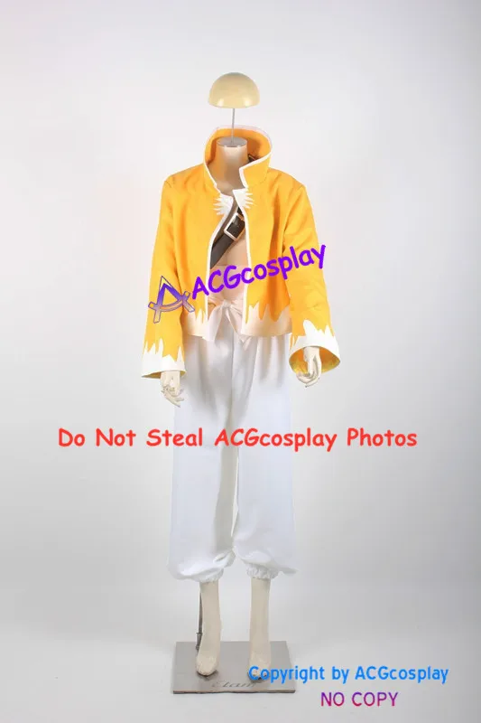 

Fullmetal Alchemist Ling Yao Cosplay Costume acgcosplay include belt