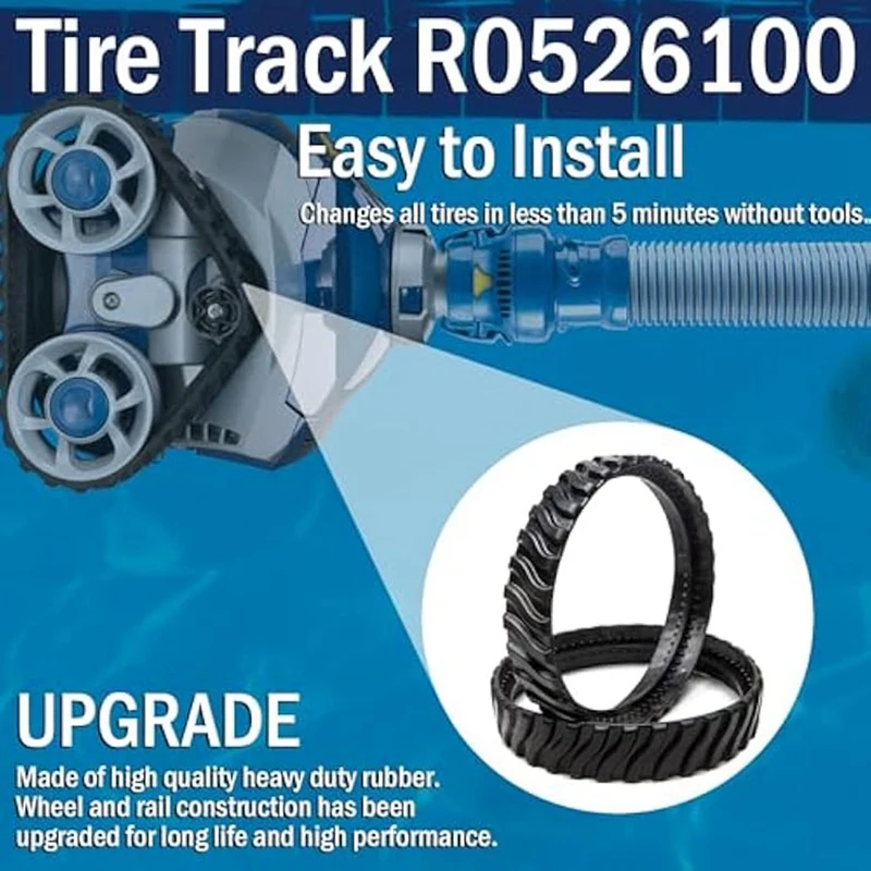 ملحقات أجزاء منظف حمام السباحة لـ MX6 MX8 MX6EL MX8EL، مجموعة ضبط مع R 0524900 ، ر 0526100 ، ر 0527000 -Y41A #6