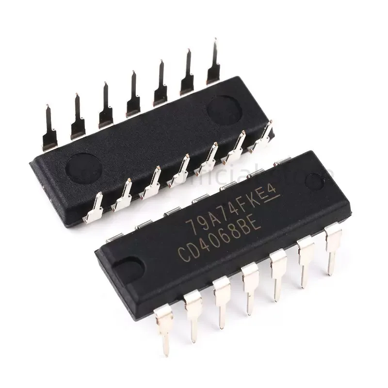 Chip Lógico Inline, MERGULHO-14, CD4030, CD4047, CD4066, CD4068, CD4069, CD4070, CD4071, CD4072, 2 unidades