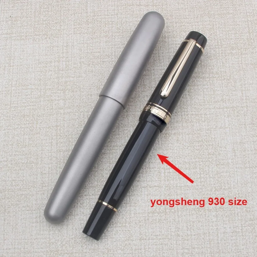 For Wingsung / Jinhao Titanium NO.9 Nib Fountain Pen - F/M/B Smooth Writing Premium Office Pen, Ideal Gift for Business