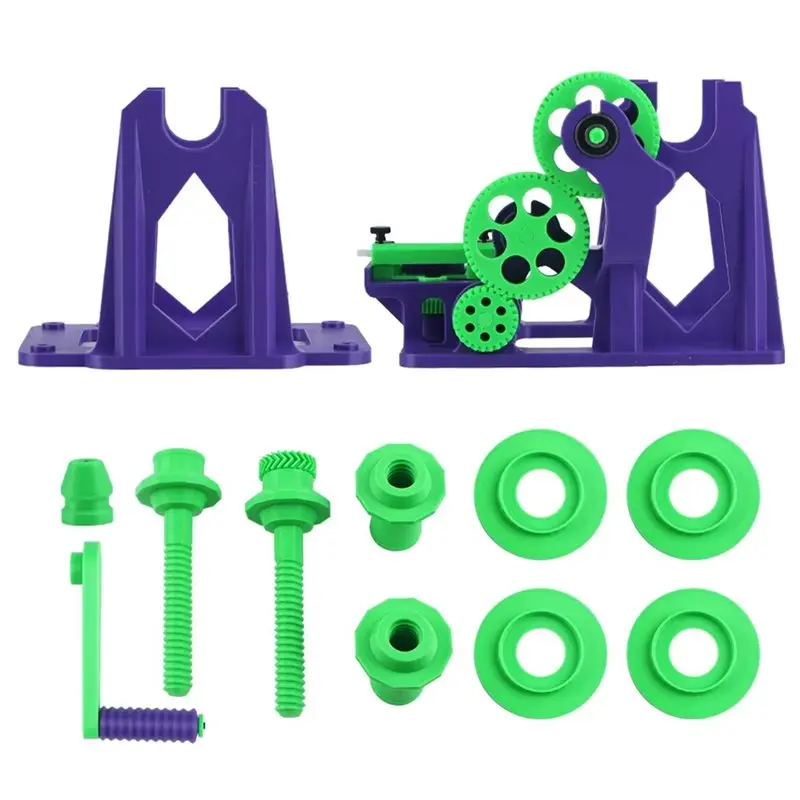 

A13E-Filament Spool Winder For Bambu Lab P1S / X1 / X1C / P1P Assembled Filament Spool Switcher For Bambu AMS Accessories C