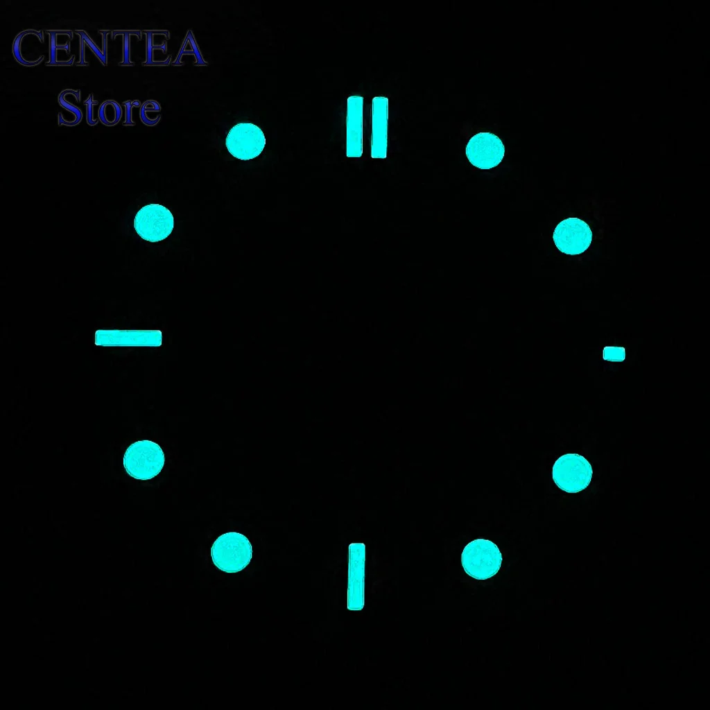 RICHUS 32 мм синий/черный/зеленый/белый циферблат часов зеленый синий светящийся механизм NH34 NH35 NH36