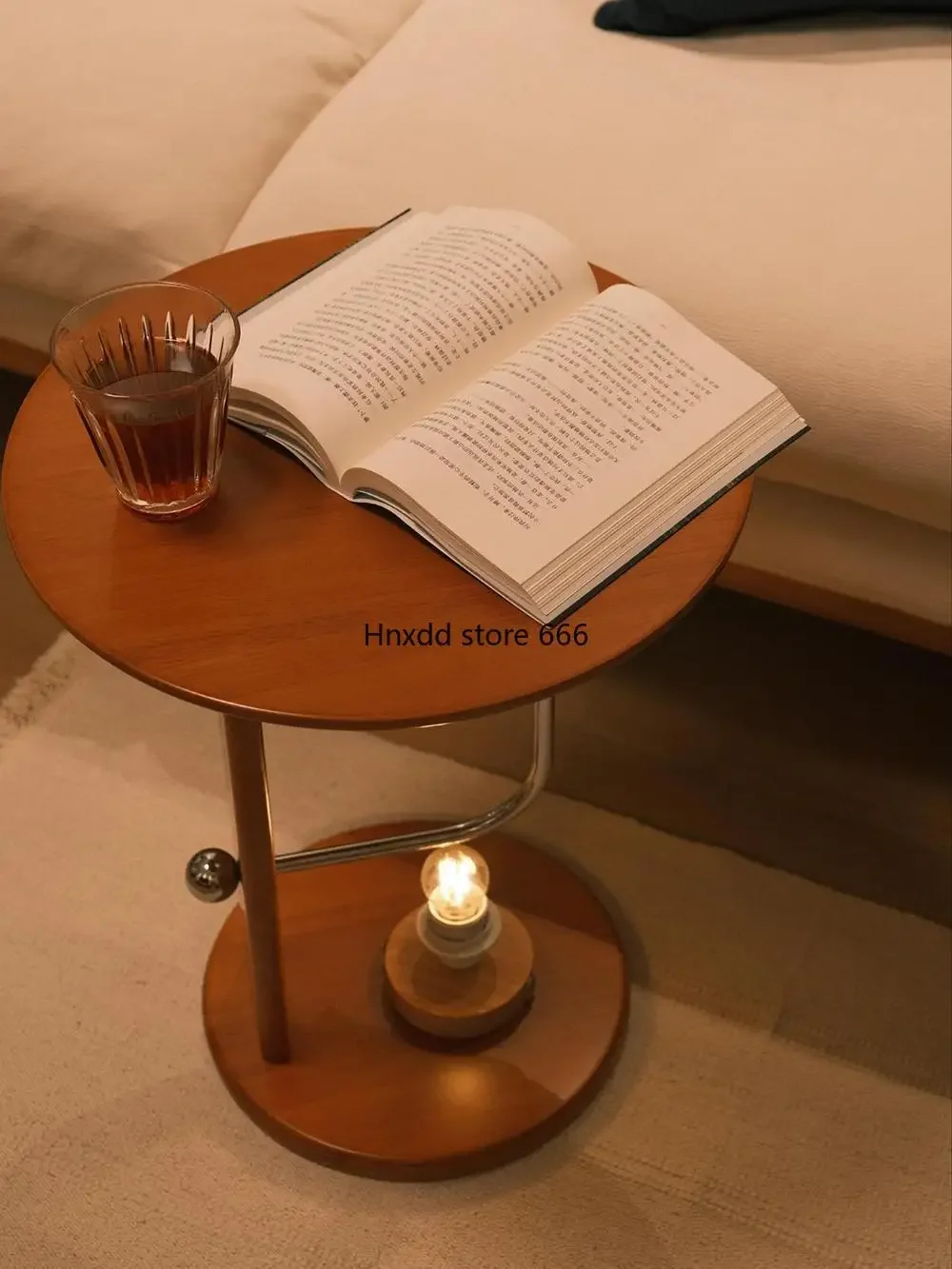 Medieval small alternative shelf bedside table