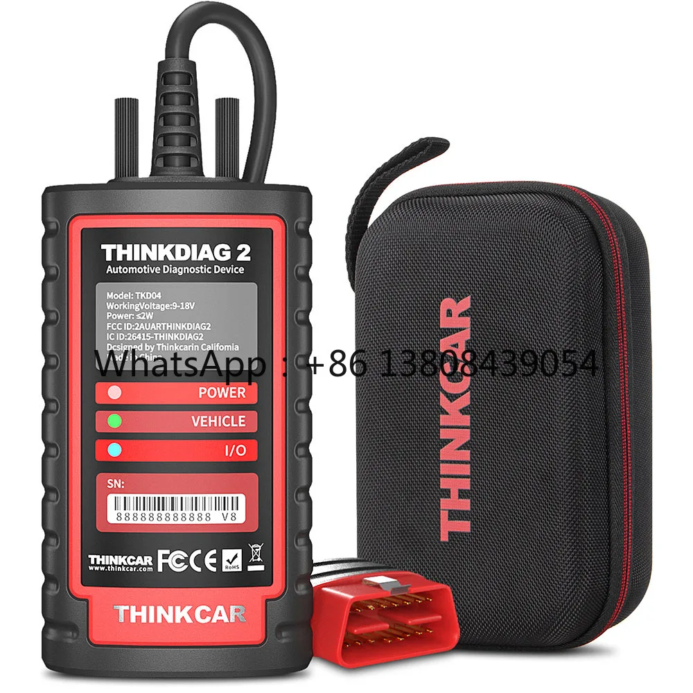 2 OBD2 Scanner Support CAN FD Protocols Professional OBD 2 Scanner Diagnostic Tool for All Cars