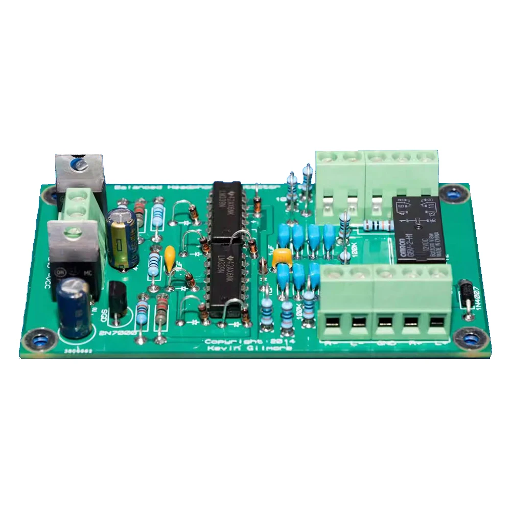 Fully Balanced Headphone Protection Board for KG Dynalo MK2 Headphone Amplifier