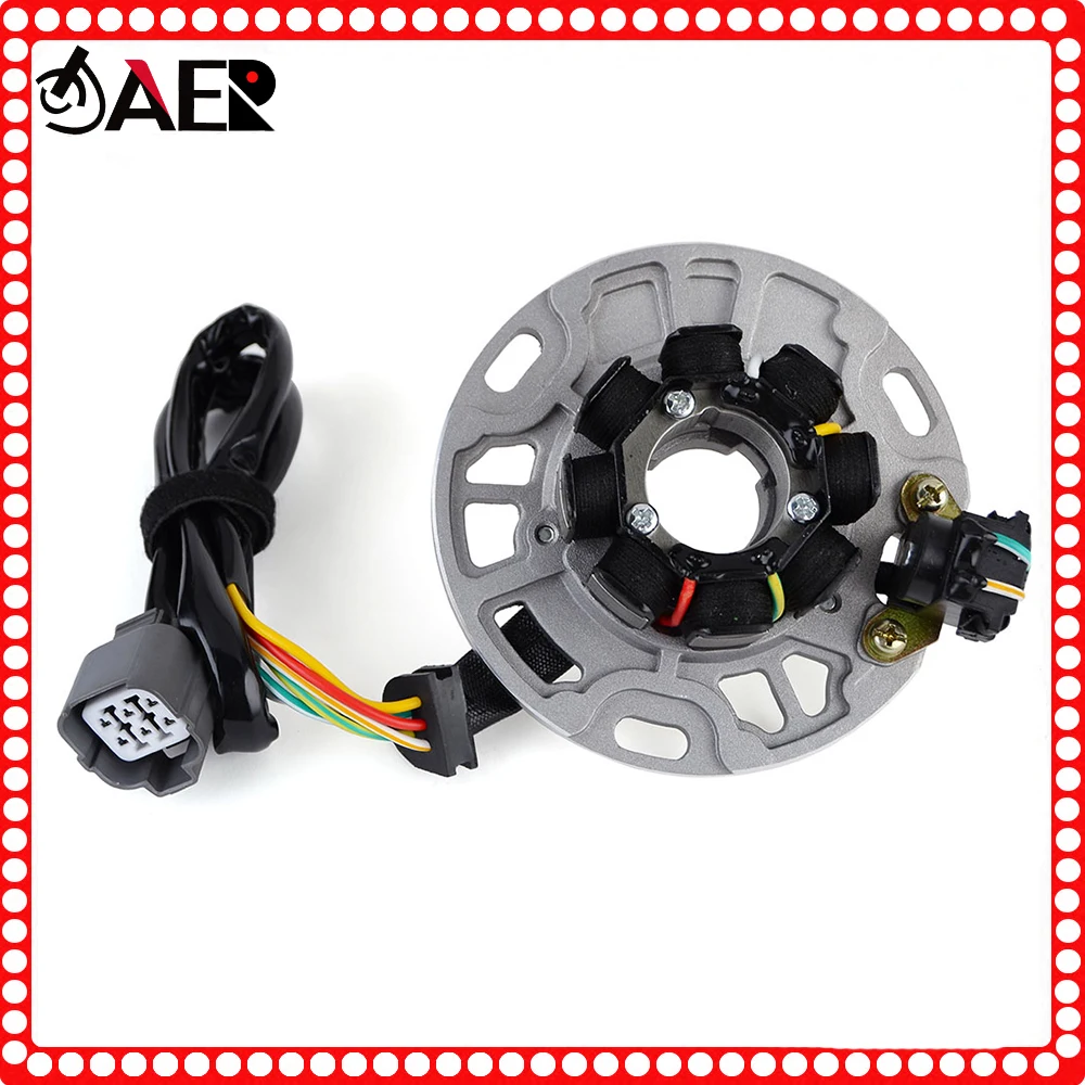 

Катушка статора мотоцикла для Kawasaki KX250 KX 250 1999 2000 2001 2002 2003 2004