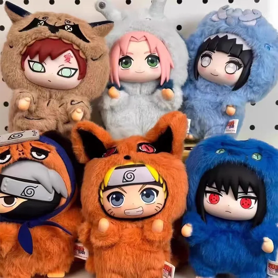 

Новинка 2025 года, Eaki Naruto Blind Box Shippuden Beast Party Series, плюшевая кукла, милые подарочные украшения ручной работы на заказ для мужчин и женщин ﻿