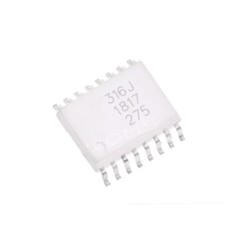 (10piece)A316J SOP16 HCPL-316J SOP HCPL316J SMD SOP-16  Provide one-stop Bom delivery order