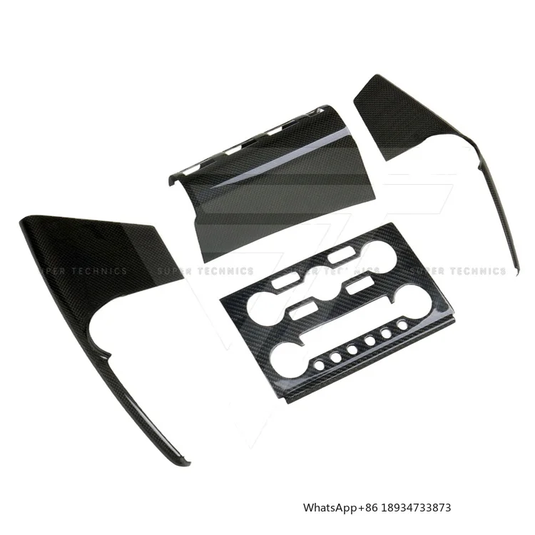 Carbon Fiber Interiors for Nissan R35 GTR 2008-2016