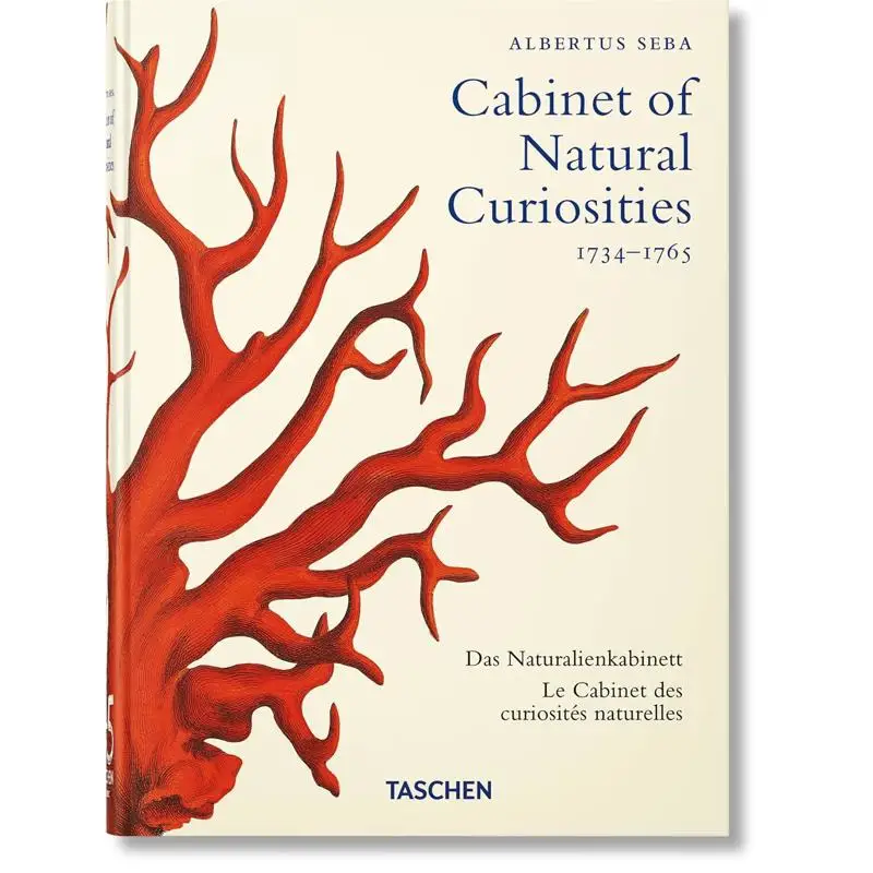 45thSeba Cabinet Of Natural Curiosities Irmgard Msch Jes Rust Et Al Taschen 9783836587884 Book
