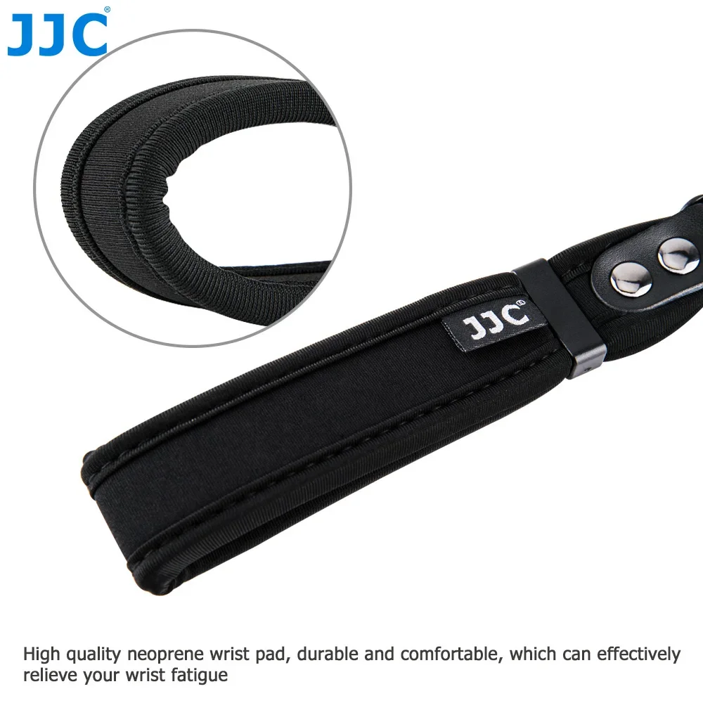 JJC Compact Camera Wrist Strap Hand Strap for Sony RX100 VII VI V VA IV III II ZV-E1 ZV-E10 ZV-1 Mark II ZV-1F Leica D-LUX 8 7