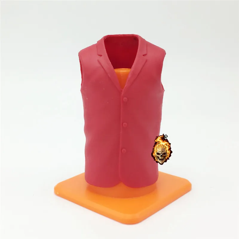 정품 레슬러 의류 인형 액세서리 코트 로브 망토 조끼 액션 피규어 컬렉션 관절 액세서리 가동형 인형 장난감 5