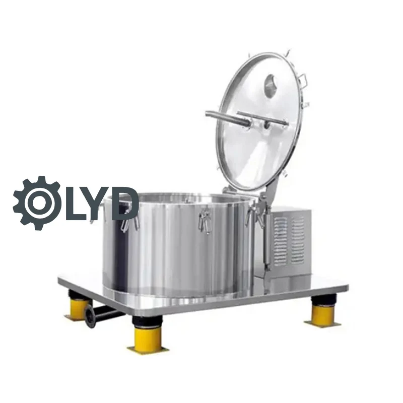 Low Temperature Biomass Oil Filter Centrifuge Ethanol Extraction Separation Centrifuge