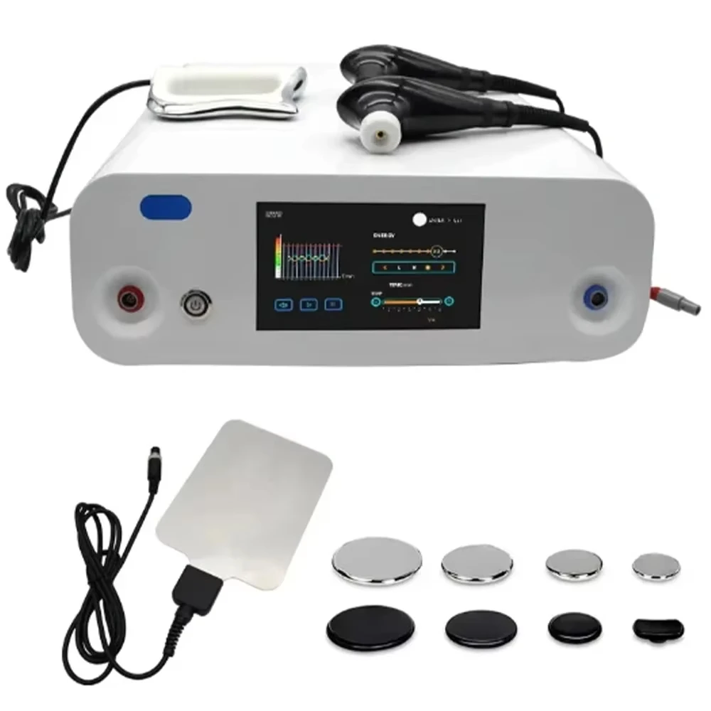 The Latest Warm INDIBA Thermal Penetration Technology RF Weight Loss CET RET 448K Pain Relieve Skin Lift Rejuvenation Slim Down