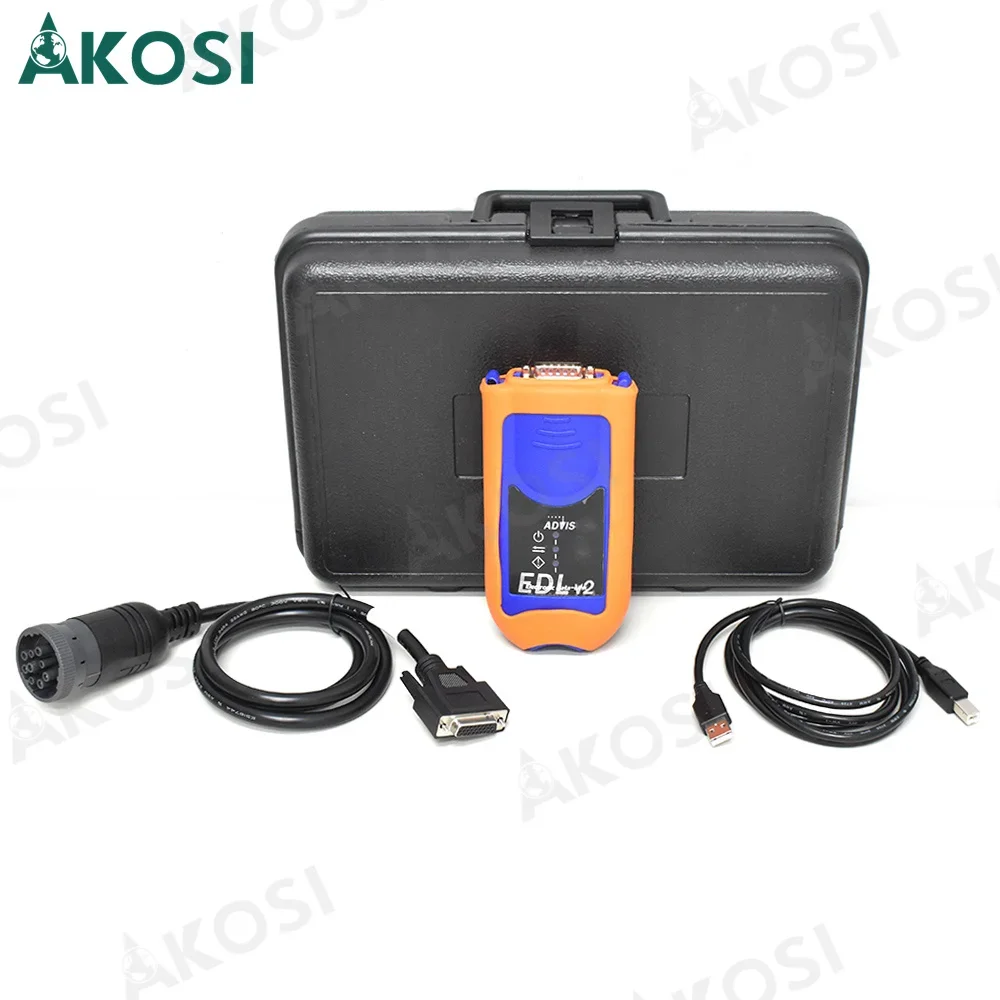 Para John Deere Service Advisor EDL V2 Link de dados eletrônicos Scanner de diagnóstico de caminhão pesado 5.3 AG + CF
