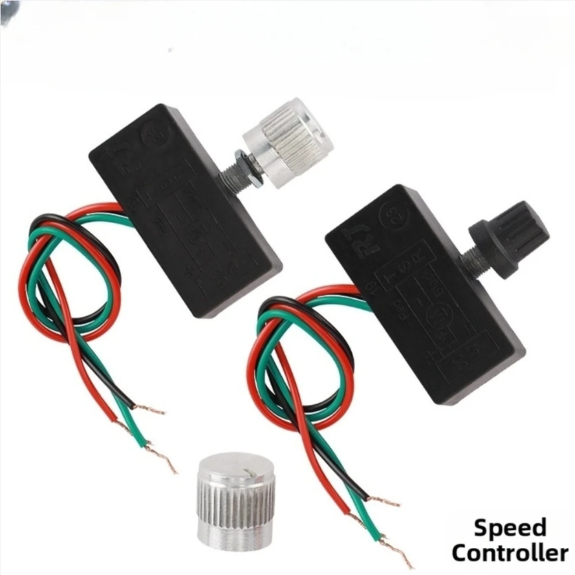12V DC Electric Sprayer Governor Switch For Power Supply Adjustment Water Pump Speeds Switch Sprayer Charging Accessories