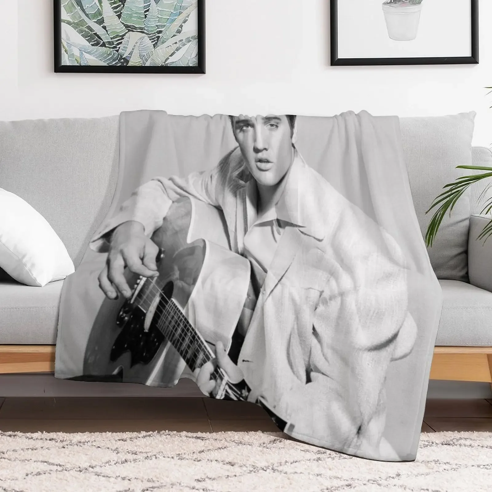 The Singer Of Legends || Albums 0007 Poster Throw Blanket Shaggy Furry Soft Blanket for Bedroom Living Room