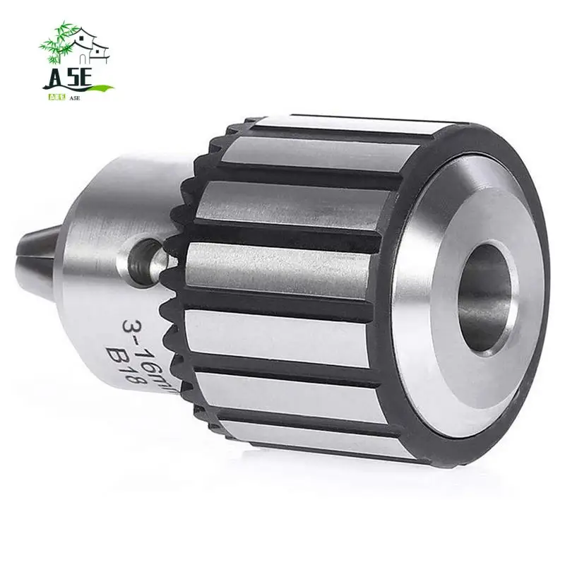 

A05E-B18 High Precision Industrial Drill Chuck Bench Drill Heavy Duty Chuck Drill Head Wrench Drill Chuck 3-16Mm
