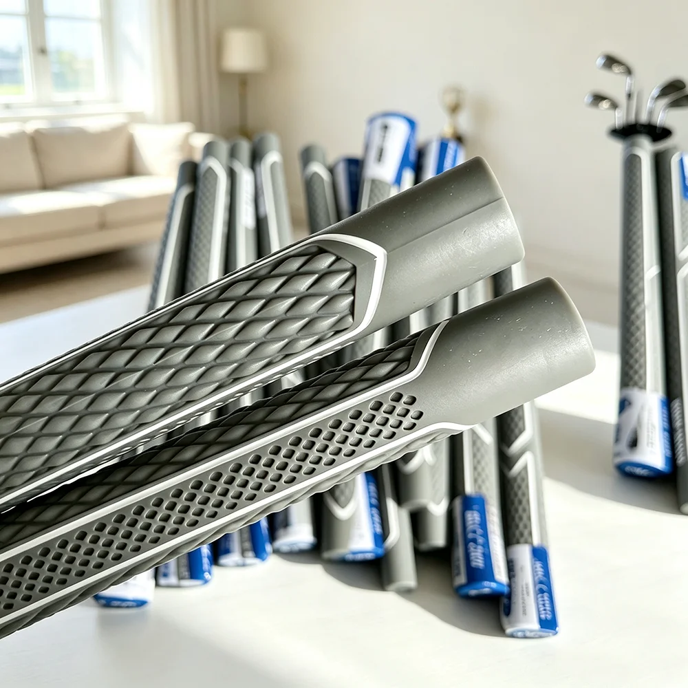 All Rubber Cpx Golf Grips Jumbo Midsize Standard Undersize Golf Grips Iron Wood Round Anti Slip Golf Club Grip Accessories