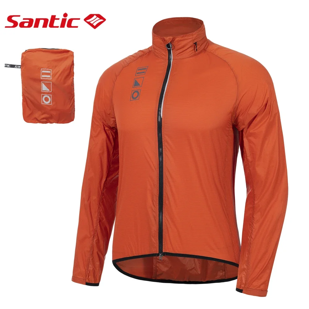 Santic Cycling Jackets Summer Bicycle Jackets Windbreaker Riding Outdoor Sunscreen Riding Equipment