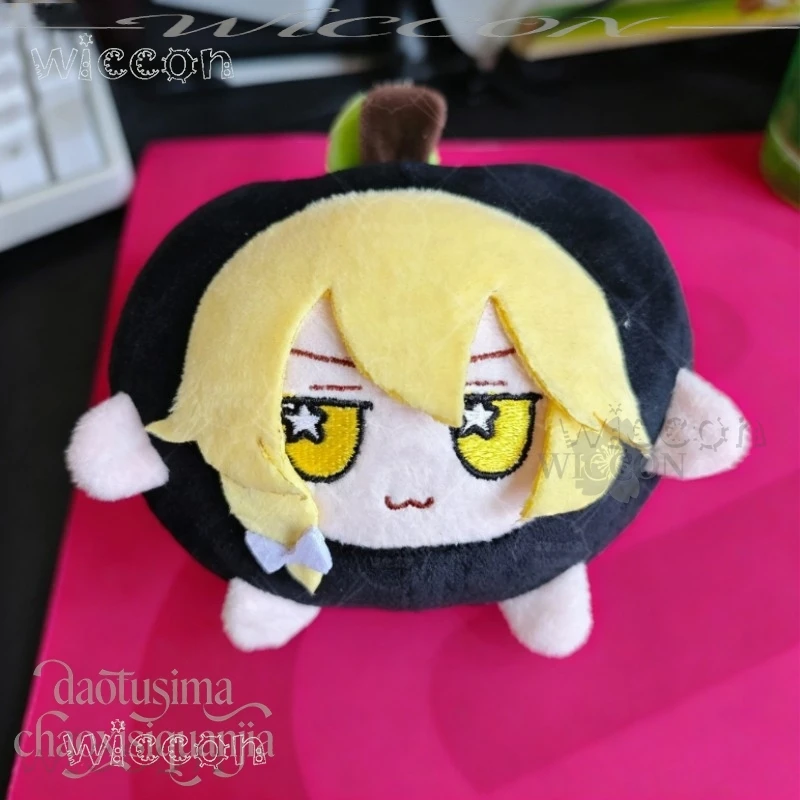

Touhou Project Kirisame Marisa 12cm Black Apple Nunu Plush - Cute Cotton Doll, Soft Toy Birthday Gift cosplay full costumes a