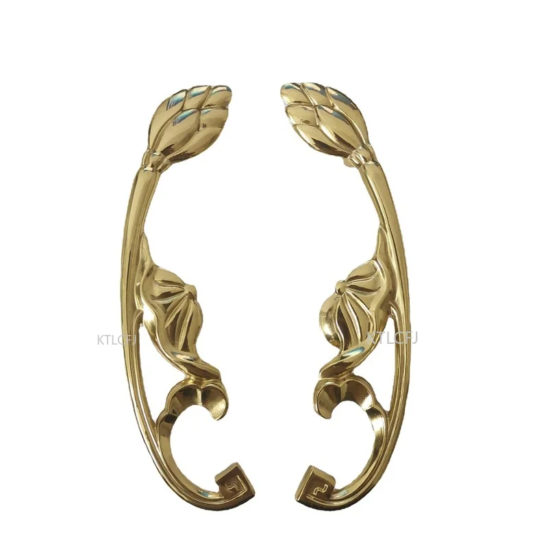 

Латунный кованый двойной шкаф в европейском стиле, мебель, шкаф, винный шкаф, книжный шкаф, ручка