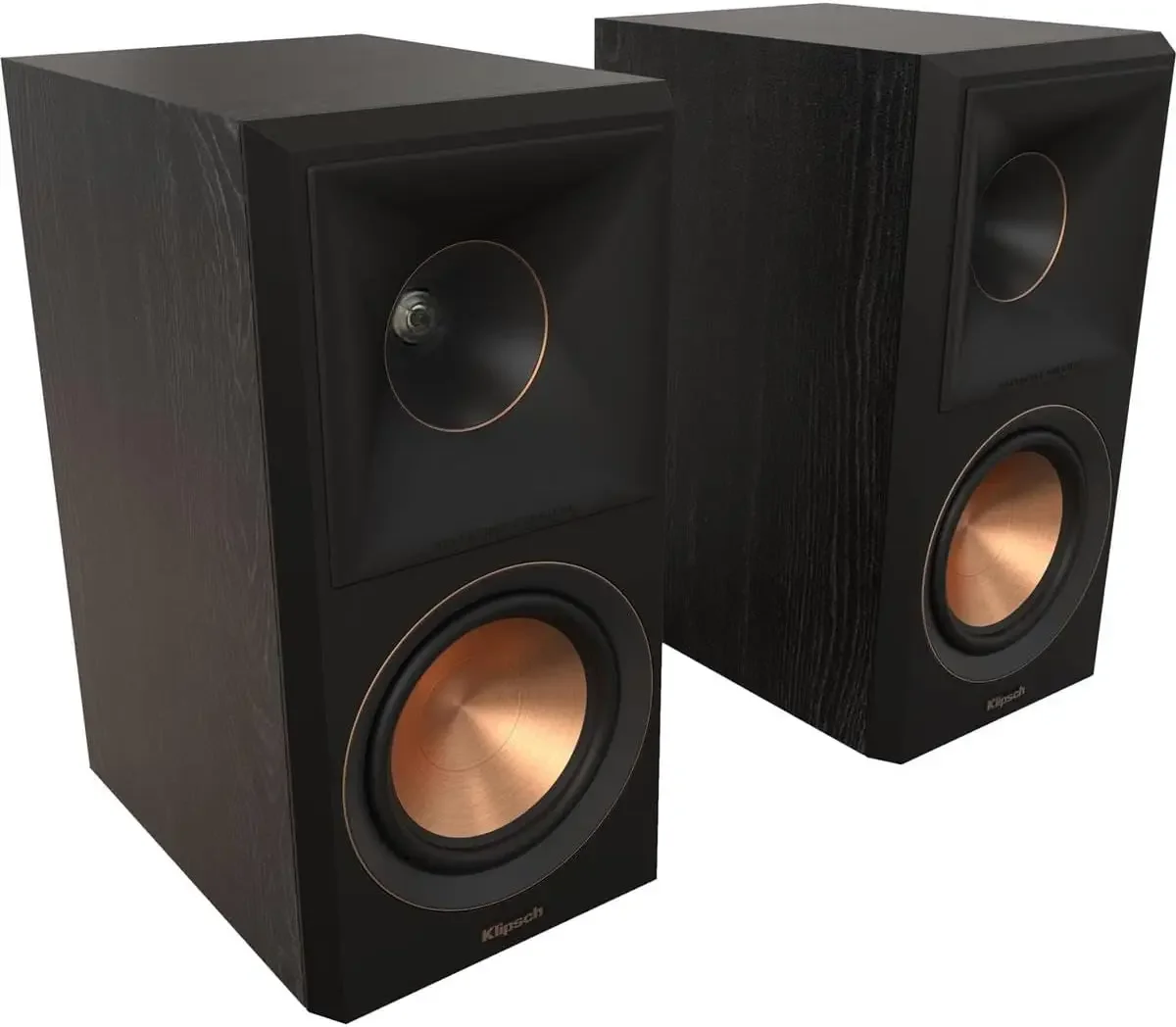 

klipsch Reference Premiere RP-500M II Ebony Bookshelf Speakers HOT SALE