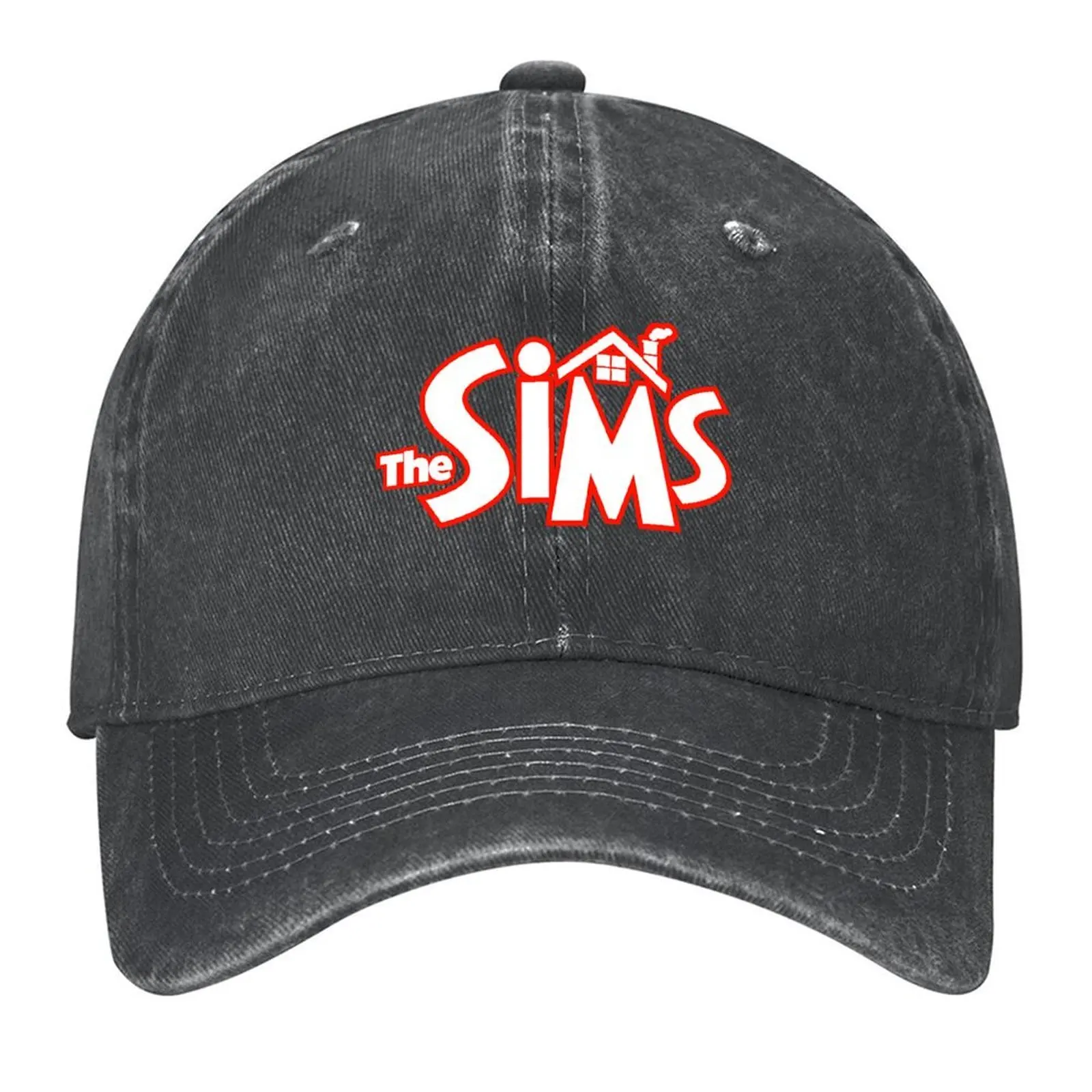 

The Sims Logo Baseball Cap tactical cap golf hat genuine Ball Cap Golf Women Hats Men's