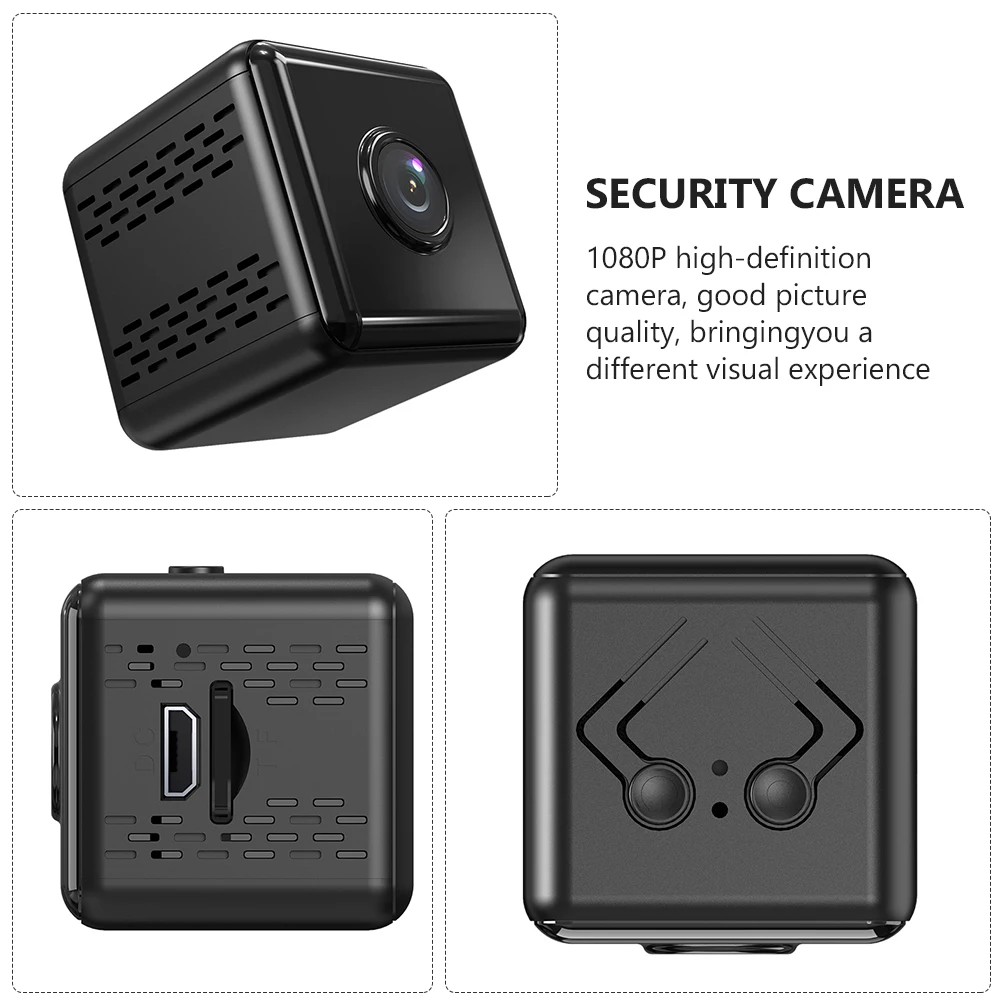 

Camera Cube Motion Security Plastic Remote Small Square