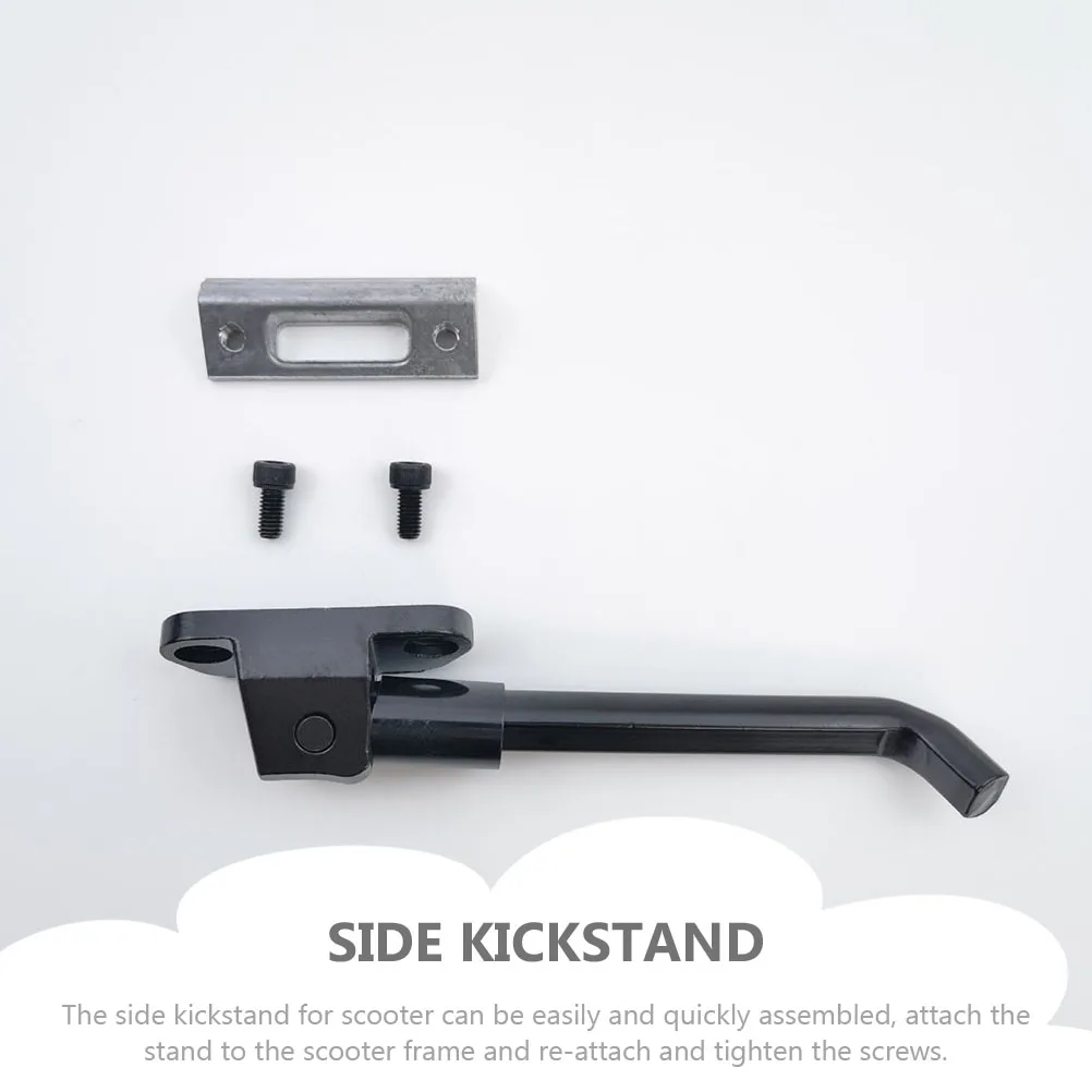 

1 Set Detachable Kickstand Durable Parking Foot Adjustable Stand Replacement Accessory Scooter Supply Convenient Scooter Stand