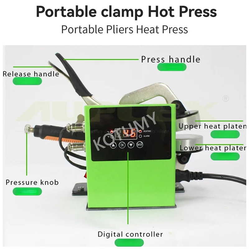 آلة الصحافة الصنوبري الساخن 220 فولت 110 فولت لوحة مزدوجة نقل الحرارة خالية من المذيبات آلة استخراج زيت الصنوبر
