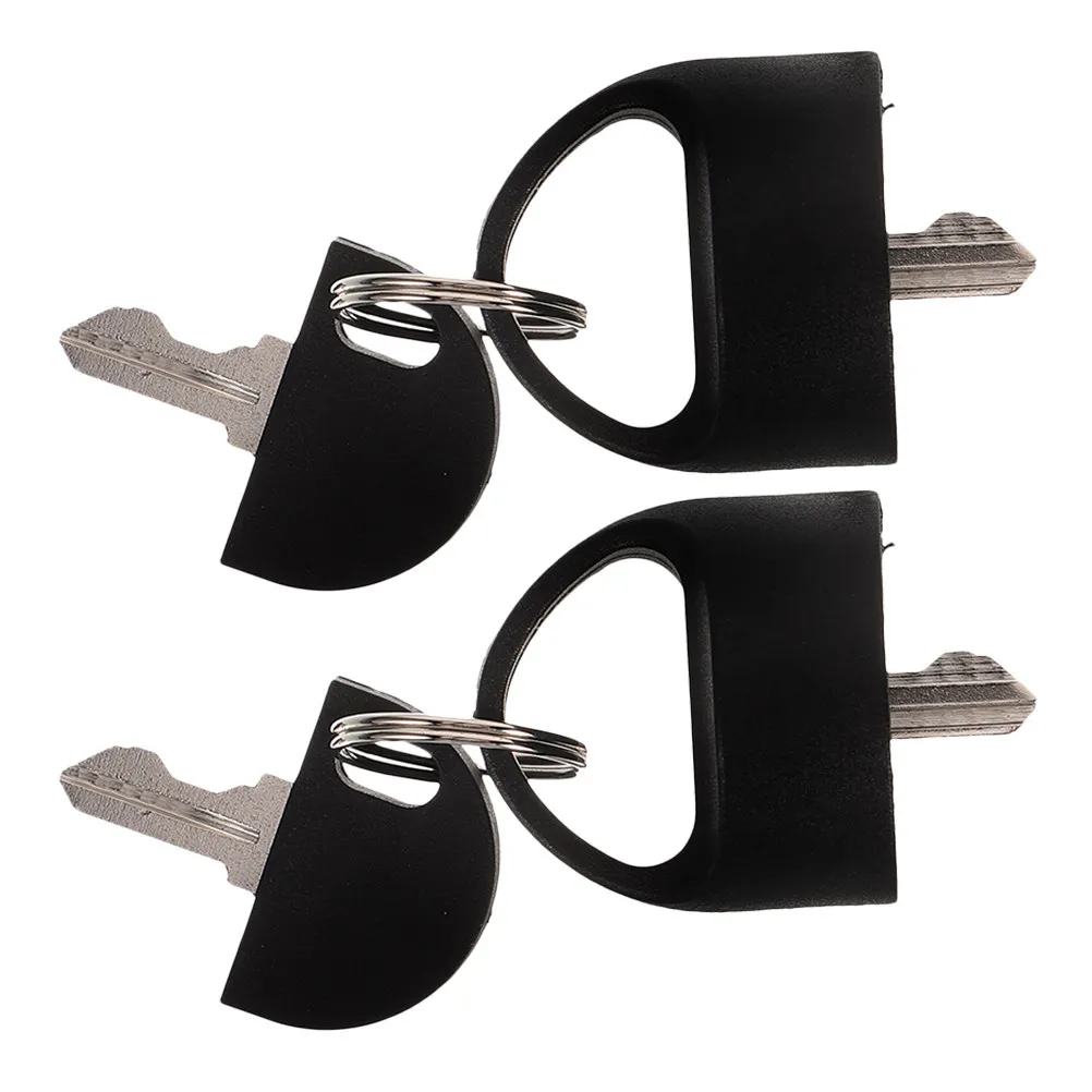 

2pcs Electric Wheelchair Key Scooter Stainless Steel Mobility Pride Accessories Anti Theft Lightweight Outdoor Health Care