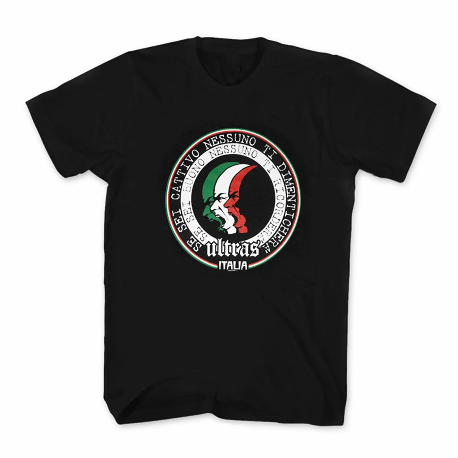 

Cool Design Ultras Italy Model Face T-Shirt 100% Cotton O-Neck Summer Short Sleeve Casual Mens T-shirt Size S-3XL