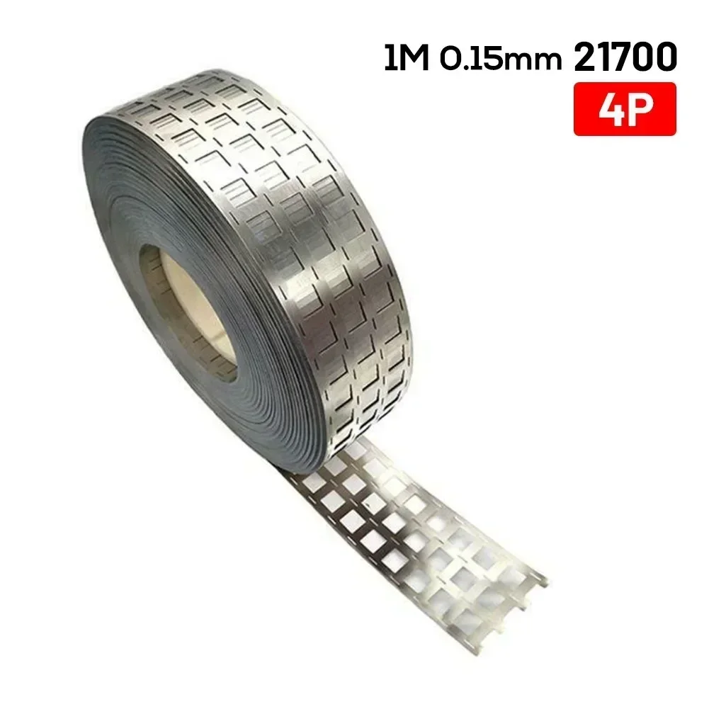 1M 2P 3P 4P 21700  Nickel Strip 0.15mm  Nickel Tape Holder For  Nickel Belt Battery Pack Nickel Plate Nickel Strip