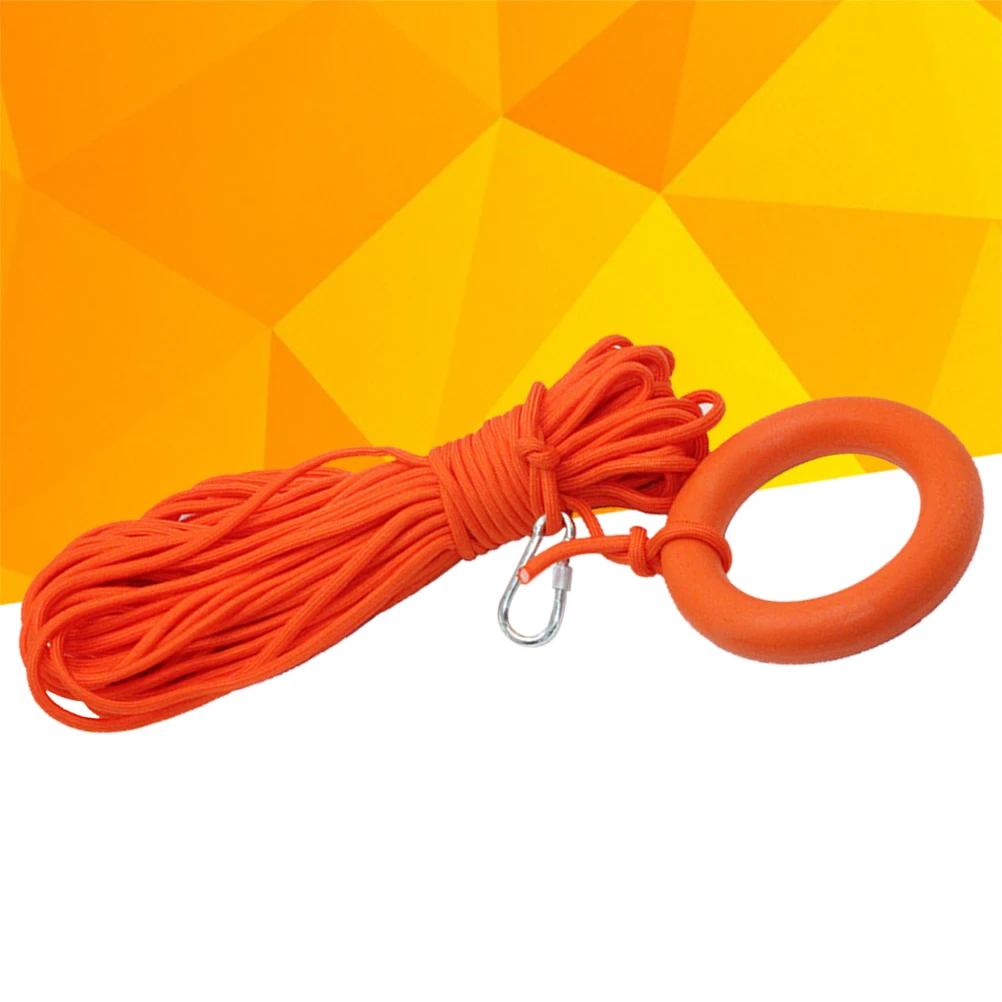 

30M 8Mm Professional Water Floating Lifesaving Rope Strong Durable Polyethylene Acrylic Lightweight For Pool Beach Yacht