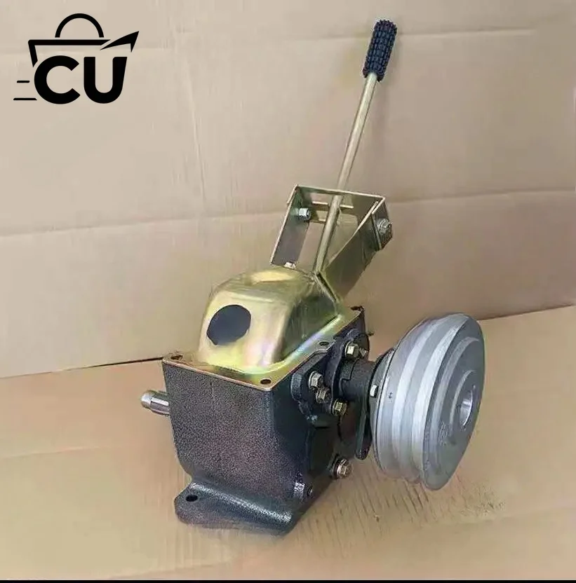 I-gear gearbox Three in and one out gearbox Dosing machine Dry clutch Pastoral management machine Deceleration gearbox
