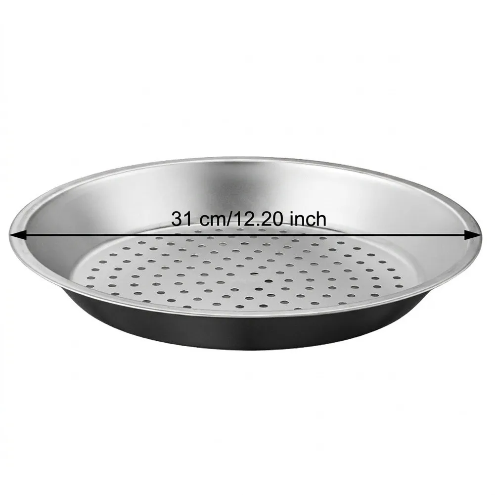 Steaming Tray 304 Stainless Steel Diameter 30cm 32cm 34cm Water Drain Structure Compatible with Most Woks Dishwasher Safe